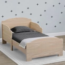 Delta Children Newport Wood Toddler Bed