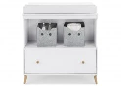 Delta Children Madison Convertible Changing Table With Drawer