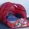 Delta Children PAW Patrol Sleep And Play Toddler Bed With Tent Toddler Beds