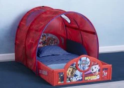 Delta Children PAW Patrol Sleep And Play Toddler Bed With Tent Toddler Beds