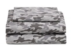 Delta Children Camo 3-Piece Twin Sheet Set What's New