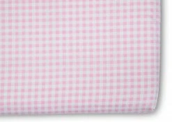 Delta Children Pink Gingham 3-Piece Twin Sheet Set
