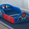 Delta Children Spider-Man Sleep And Play Toddler Bed With Built-In Guardrails Toddler Beds 2 Delta Children Spider-Man Sleep And Play Toddler Bed With Built-In Guardrails Toddler Beds