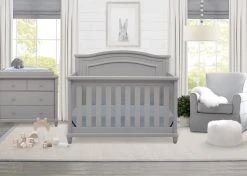 Simmons Kids Belmont 4-in-1 Convertible Crib