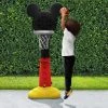 Delta Children Mickey Mouse Plastic Basketball Set Toys & Play