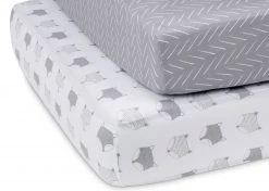Delta Children Indie Fox Fitted Crib Sheets - 2 Pack 11 Delta Children Indie Fox Fitted Crib Sheets - 2 Pack