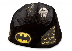 Delta Children Gifts Batman Cozee Fluffy Chair, Kid Size (For Kids Up To 10 Years Old)