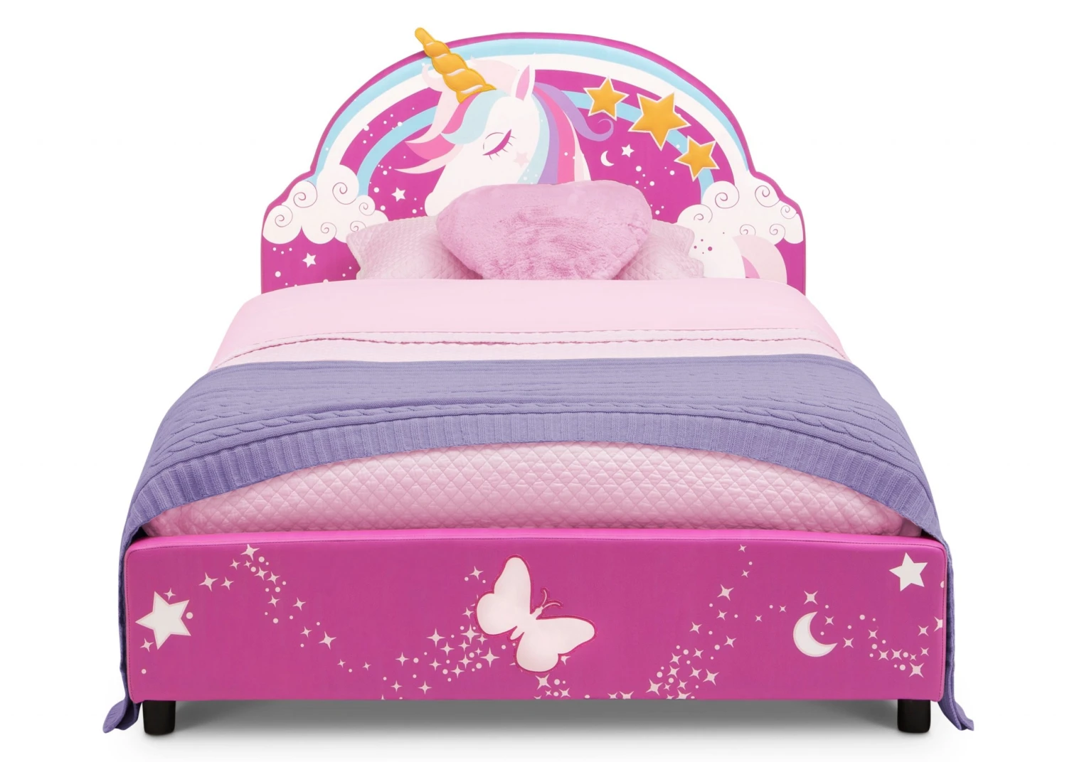 Delta Children Unicorn Upholstered Twin Bed 5 Delta Children Unicorn Upholstered Twin Bed