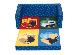 Delta Children Kids’ Chairs Harry Potter Cozee Flip-Out Sofa - 2-in-1 Convertible Sofa To Lounger For Kids