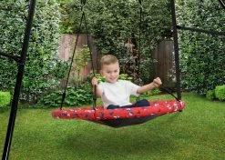Delta Children Mickey Mouse 40-Inch Saucer Swing For Kids
