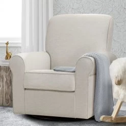 Delta Children Gliders & Rocking Chairs Avery Upholstered Glider