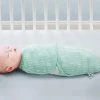 Delta Children Little Lambs Adjustable Swaddle Wrap - Size Small/Medium, Fits Babies 0-3 Months/7-14 Lbs. Swaddles