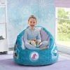 Delta Children Gifts Frozen Cozee Fluffy Chair, Toddler Size (for Kids Up To 6 Years Old)