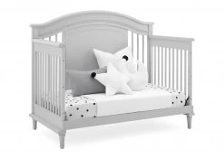 Simmons Kids Juliette 6-in-1 Convertible Crib What's New