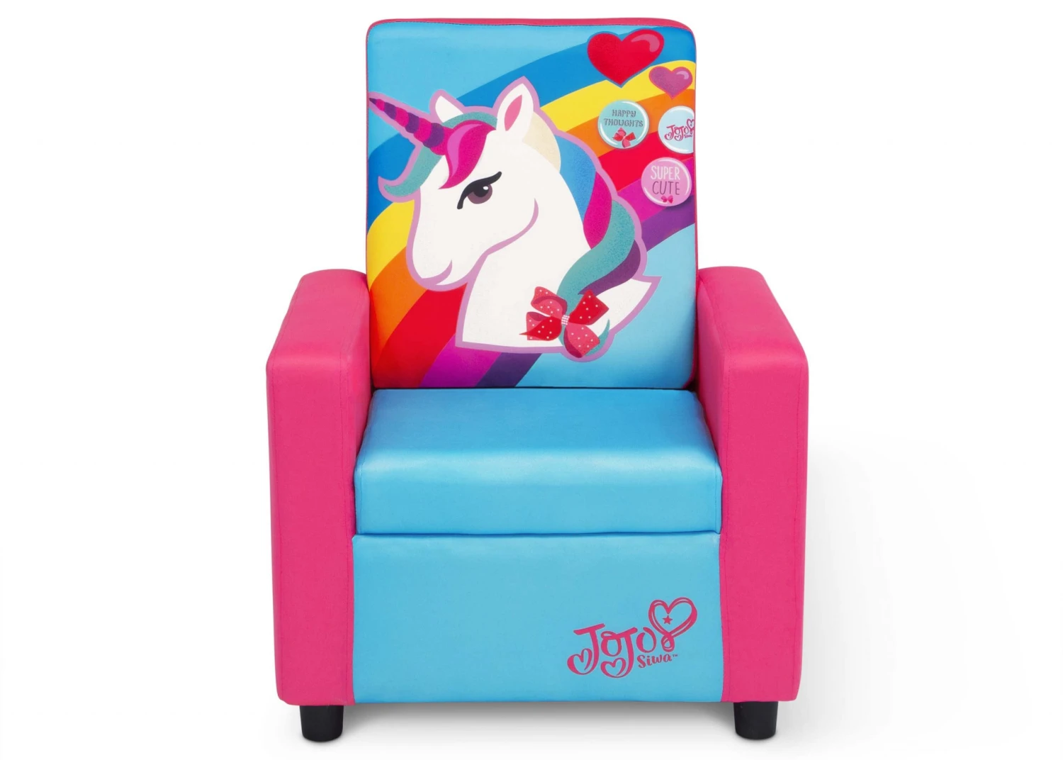 Delta Children Kids’ Chairs JoJo Siwa High Back Upholstered Chair 4 Delta Children Kids’ Chairs JoJo Siwa High Back Upholstered Chair