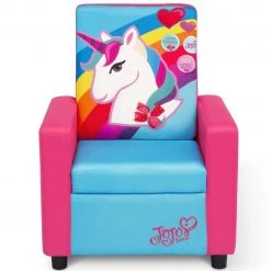 Delta Children Kids’ Chairs JoJo Siwa High Back Upholstered Chair 15 Delta Children Kids’ Chairs JoJo Siwa High Back Upholstered Chair