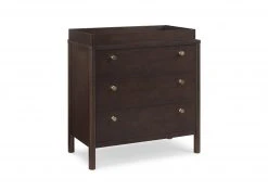 Delta Children Remy 3 Drawer Dresser With Changing Top Dressers & Changing Tables