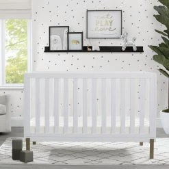 Delta Children Baby Cribs Hendrix 4-in-1 Convertible Crib