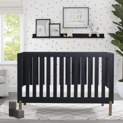 Delta Children Baby Cribs Hendrix 4-in-1 Convertible Crib