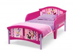 Delta Children Toddler Beds Minnie Mouse Plastic Toddler Bed