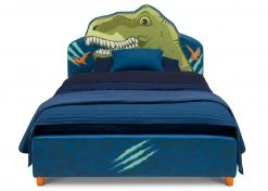 Delta Children Dinosaur Upholstered Twin Bed