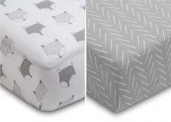 Delta Children Indie Fox Fitted Crib Sheets - 2 Pack 13 Delta Children Indie Fox Fitted Crib Sheets - 2 Pack