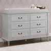 Simmons Kids Juliette 6 Drawer Dresser With Changing Top Dressers & Changing Tables 2 Simmons Kids Juliette 6 Drawer Dresser With Changing Top Dressers & Changing Tables