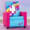 Delta Children Kids’ Chairs JoJo Siwa High Back Upholstered Chair