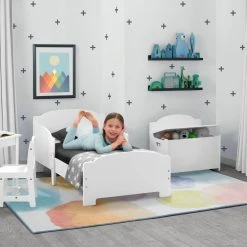 Delta Children Watercolor Rectangle Area Rug For Kids, 53-Inch X 59-Inch Rugs 11 Delta Children Watercolor Rectangle Area Rug For Kids, 53-Inch X 59-Inch Rugs