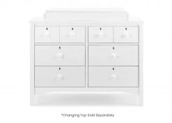 Delta Children Farmhouse 6 Drawer Dresser