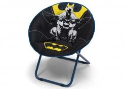 Delta Children Batman Saucer Chair For Kids/Teens/Young Adults