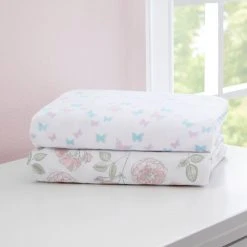 Delta Children What's New Garden Party Fitted Crib Sheets - 2 Pack