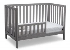 Delta Children Milo 3-in-1 Convertible Crib