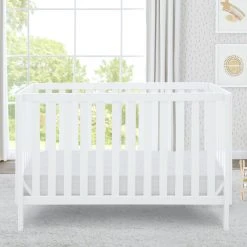 Delta Children Milo 3-in-1 Convertible Crib