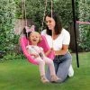 Delta Children Minnie Mouse 2-in-1 Outdoor Kids Swing