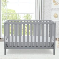 Delta Children Milo 3-in-1 Convertible Crib