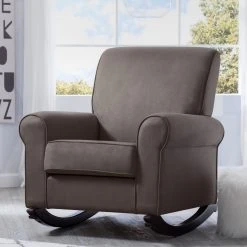 Delta Children Rowen Nursery Rocking Chair Gliders & Rocking Chairs