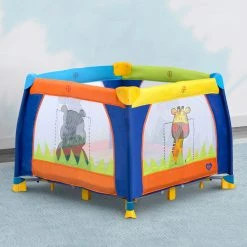 Delta Children Fun Time 36 X 36 Play Yard