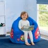 Delta Children Mickey Mouse Cozee Fluffy Chair, Toddler Size (for Kids Up To 6 Years Old)