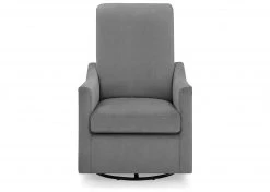 Delta Children Andie Nursery Glider Swivel Chair With LiveSmart Fabric Gliders & Rocking Chairs