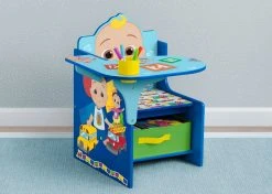 Delta Children CoComelon Chair Desk With Storage Bin Activity Desks