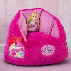 Delta Children Gifts Disney Princess Cozee Fluffy Chair, Toddler Size (for Kids Up To 6 Years Old) 11 Delta Children Gifts Disney Princess Cozee Fluffy Chair, Toddler Size (for Kids Up To 6 Years Old)