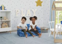 Delta Children Cozee Flip-Out Sofa - 2-in-1 Convertible Sofa To Lounger For Kids Kids’ Chairs