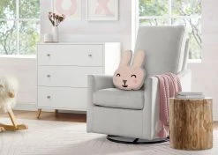 Delta Children What's New Bunny Throw Pillow