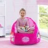Delta Children Gifts Disney Princess Cozee Fluffy Chair, Toddler Size (for Kids Up To 6 Years Old)