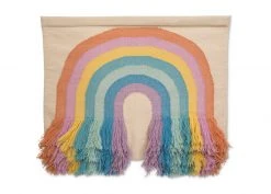 Delta Children Handwoven Rainbow Wall Hanging What's New