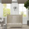 Delta Children Baby Cribs Farmhouse Mini Baby Crib With 2.75-inch Mattress