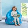 Delta Children Baby Shark Cozee Fluffy Chair, Toddler Size (for Kids Up To 6 Years Old) 1 Delta Children Baby Shark Cozee Fluffy Chair, Toddler Size (for Kids Up To 6 Years Old)