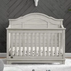 Simmons Kids What's New Asher 6-in-1 Convertible Crib