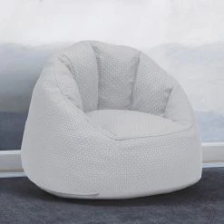 Serta IComfort Fluffy Chair With Memory Foam Seat For Kids